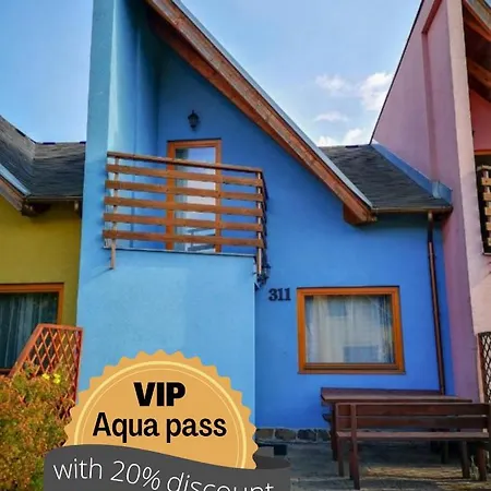 311 Tatralandia Апартаменты Липтовски-Микулаш