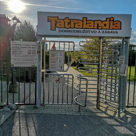 311 Tatralandia Liptovský Mikuláš