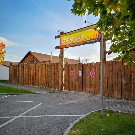 311 Tatralandia Апартаменты *